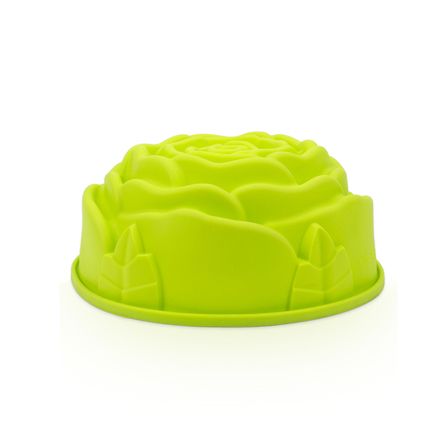Silicone cake mold