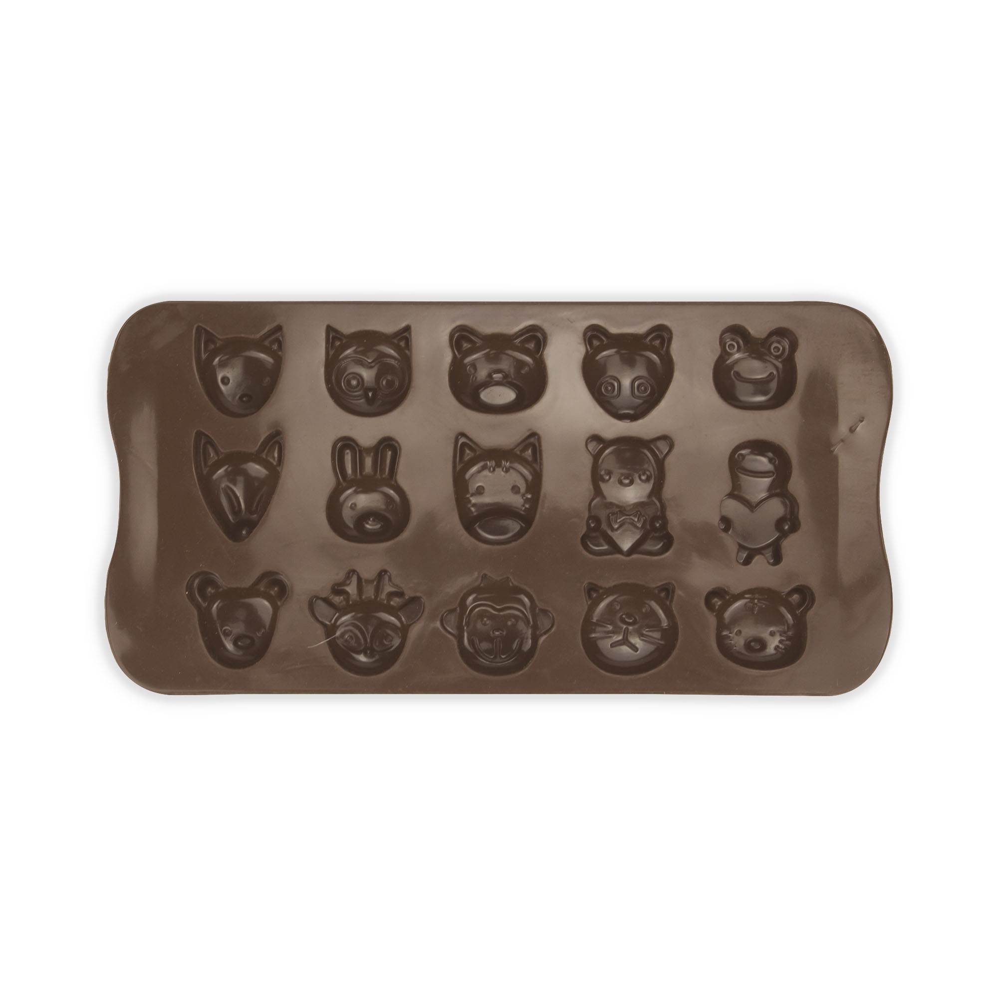 Molde animales de silicona