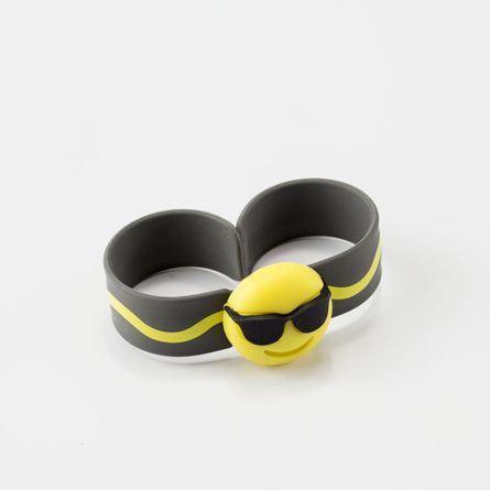 Citronela Emotic Black bracelet